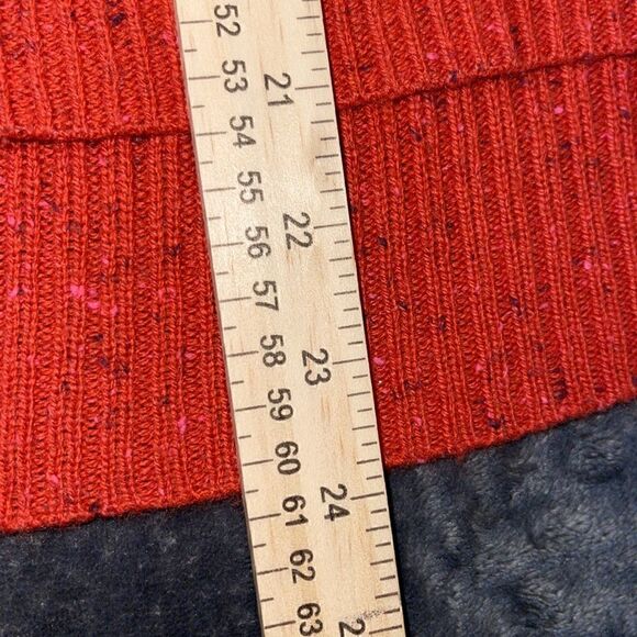 Rachel Rachel Roy Sweater Womens Size Small Cowl neck knit wool blend oversized - Picture 8 of 11